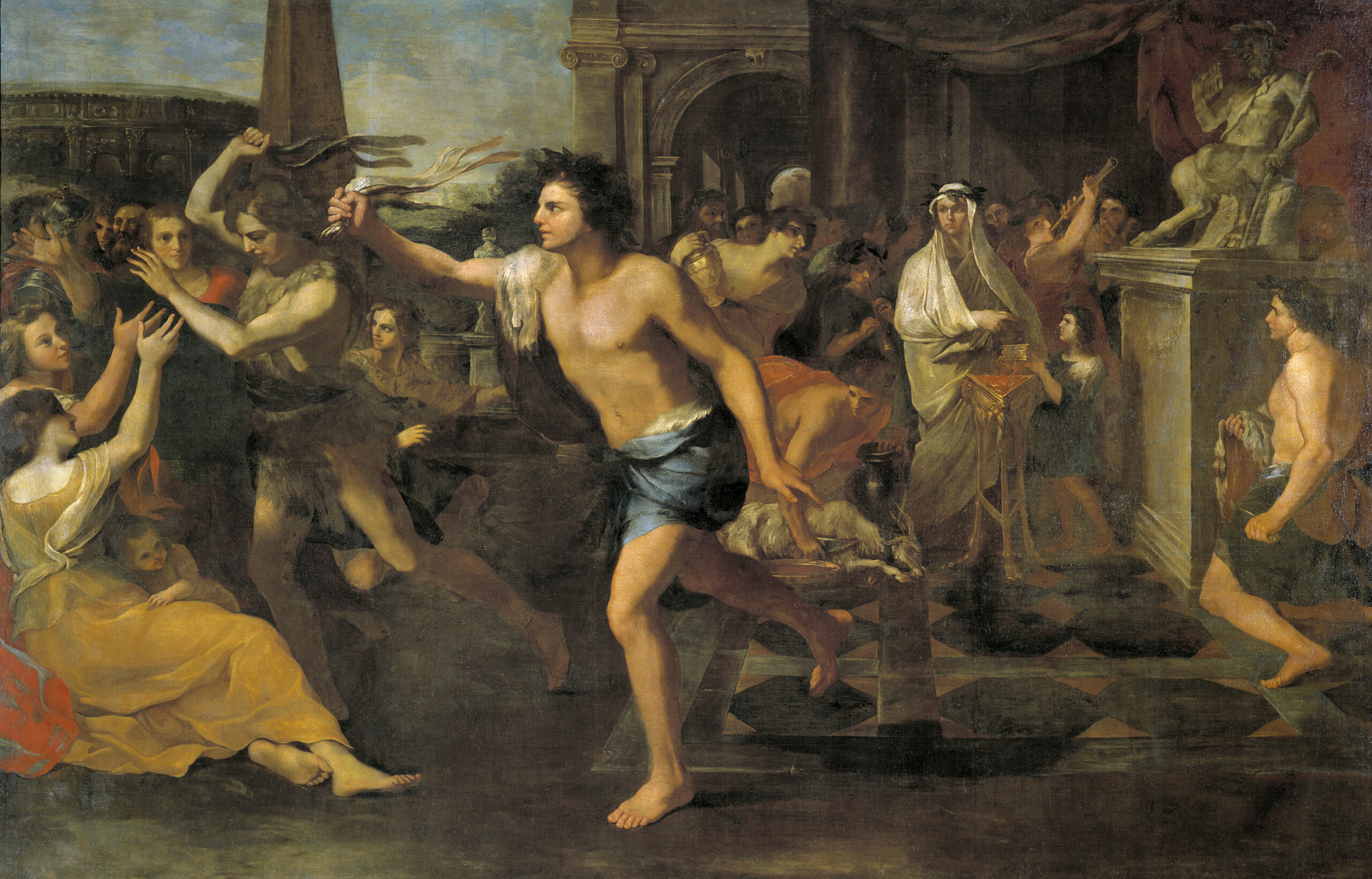 Festival of Lupercalia, circa 1635